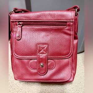 Red crossbody bag for sale